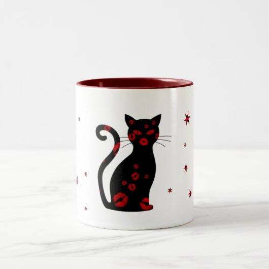 Französisch: Bonne Soiree Coffee Tasse (Mittel)