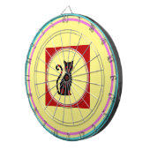 Französisch: Bonne Soiree Dart Board Dartscheibe (Vorderseite rechts)