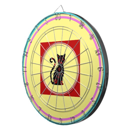 Französisch: Bonne Soiree Dart Board Dartscheibe (Vorderseite rechts)