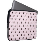 Französisch: Bonne Soiree Electronics Bag Laptopschutzhülle (Vorne Rechts)