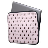 Französisch: Bonne Soiree Electronics Bag Laptopschutzhülle (Vorderseite Links)