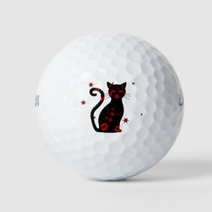 Französisch: Bonne Soiree Golf Balls Golfball