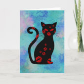 Französisch: Bonne Soiree Grußkarte Karte (Vorderseite)