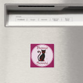 Französisch: Bonne Soiree Magnet (In Situ (Geschirrspüler))