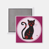 Französisch: Bonne Soiree Magnet (Vorderseite/Rückseite)