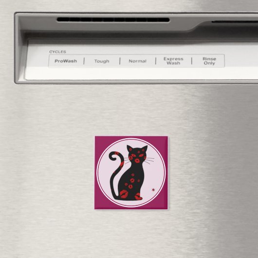 Französisch: Bonne Soiree Magnet (In Situ (Geschirrspüler))