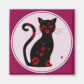 Französisch: Bonne Soiree Magnet (Vorne)