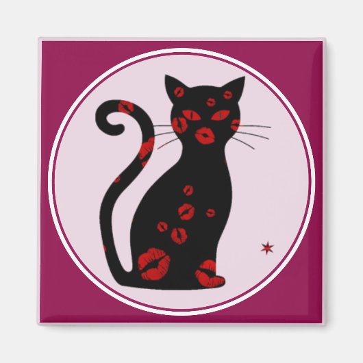 Französisch: Bonne Soiree Magnet (Vorne)