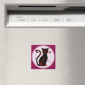 Französisch: Bonne Soiree Magnet (In Situ (Geschirrspüler))