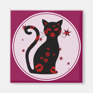 Französisch: Bonne Soiree Magnet