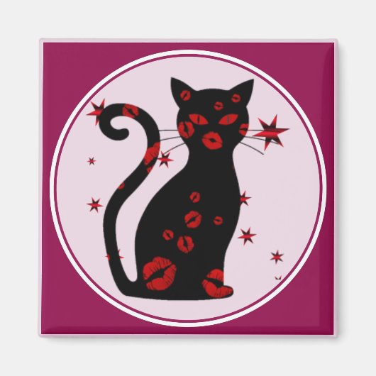 Französisch: Bonne Soiree Magnet (Vorne)