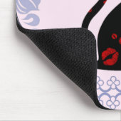 Französisch: Bonne Soiree Mouse Pad Mousepad (Ecke)