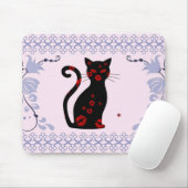 Französisch: Bonne Soiree Mouse Pad Mousepad (Mit Mouse)