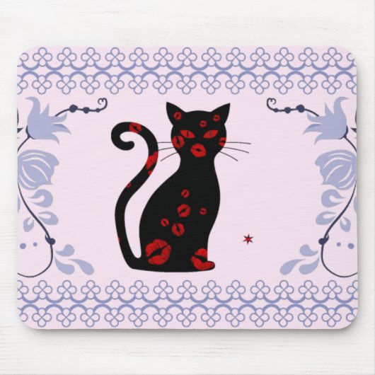 Französisch: Bonne Soiree Mouse Pad Mousepad (Vorne)