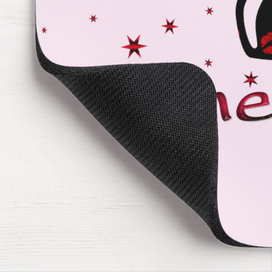 Französisch: Bonne Soiree Mousepad (Ecke)