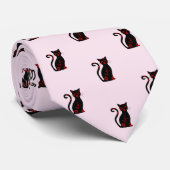 Französisch: Bonne Soiree Neck Tie Krawatte (Gerollt)