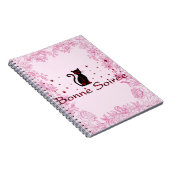 Französisch: Bonne Soiree-Notebook Notizblock (Rechte Seite)