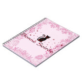 Französisch: Bonne Soiree-Notebook Notizblock (Linke Seite)