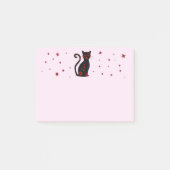 Französisch: Bonne Soiree Notes Post-it Klebezettel (Vorderseite)