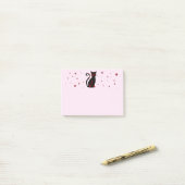 Französisch: Bonne Soiree Notes Post-it Klebezettel (Auf Schreibtisch)