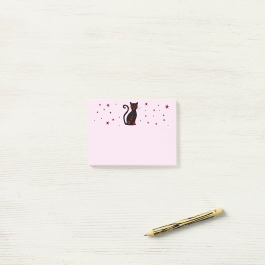 Französisch: Bonne Soiree Notes Post-it Klebezettel (Auf Schreibtisch)