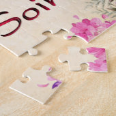 Französisch: Bonne Soiree Puzzle (Seite)