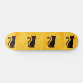 Französisch: Bonne Soiree Skateboard (Horizontal)