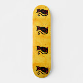 Französisch: Bonne Soiree Skateboard (Vorne)