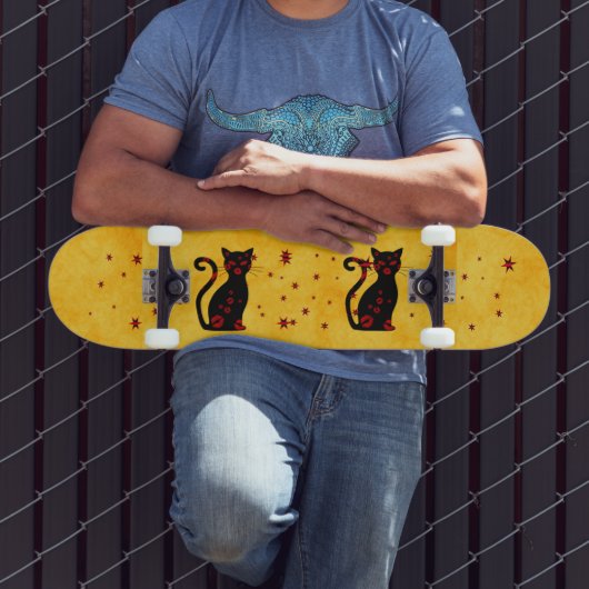Französisch: Bonne Soiree Skateboard (Außenbereich 3)