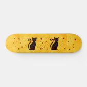 Französisch: Bonne Soiree Skateboard (Horizontal)