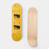 Französisch: Bonne Soiree Skateboard (Vorderseite)