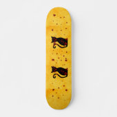 Französisch: Bonne Soiree Skateboard (Vorne)