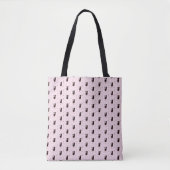 Französisch: Bonne Soiree Tote Bag Tasche (Vorderseite)