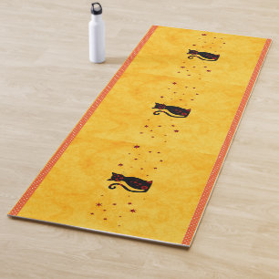 Französisch: Bonne Soiree Yoga Mat Yogamatte