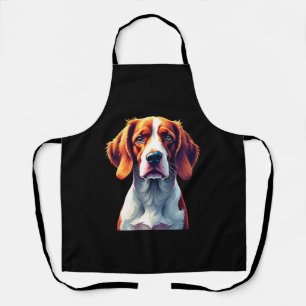 Französisch-Bretagne Spanische Mama Vater Dog Face Schürze