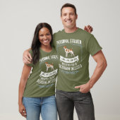 Französisch-Bretagne Spanische Welpen Eigentümer L T-Shirt (Unisex)