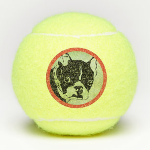FRANZÖSISCH BULL DOG PENN 2 Tennis Ball
