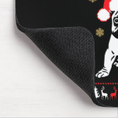 Französisch Bulldog Mousepad (Ecke)