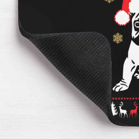 Französisch Bulldog Mousepad (Ecke)