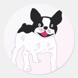FRANZÖSISCH BULLDOG STICKER