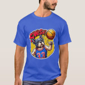 FRANZÖSISCH BULLDOG-SWISH T-Shirt (Vorderseite)