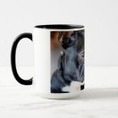 Französisch Bulldog Tasse (Links)
