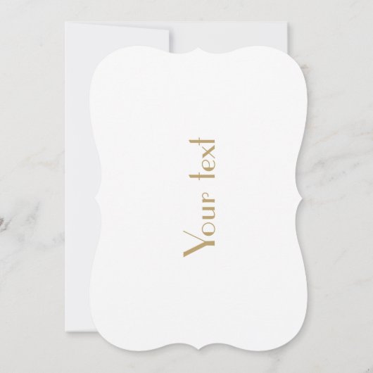 Französisch chic, Land rustikal, florale Muster,Ro Save The Date (Rückseite)