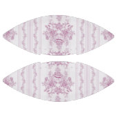 Französisch chic,pink,toile,floral,muster,viktoria football (Paneele)