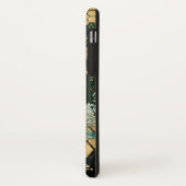 Französisch chic, viktorianisch, Biene, Blütenfoli Case-Mate iPhone Hülle (Hinten/Links)