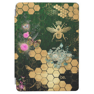 Französisch chic, viktorianisch, Biene, Blütenfoli iPad Air Hülle