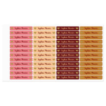 Französisch chique - Bekleidung Eisen Etiketten Mä