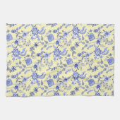 Französisch Country Blue Geschirrtuch (Horizontal)