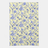 Französisch Country Blue Geschirrtuch (Vertikal)