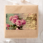 Französisch Country chic, Shabby Chic, rosa Rosen, (Insitu)